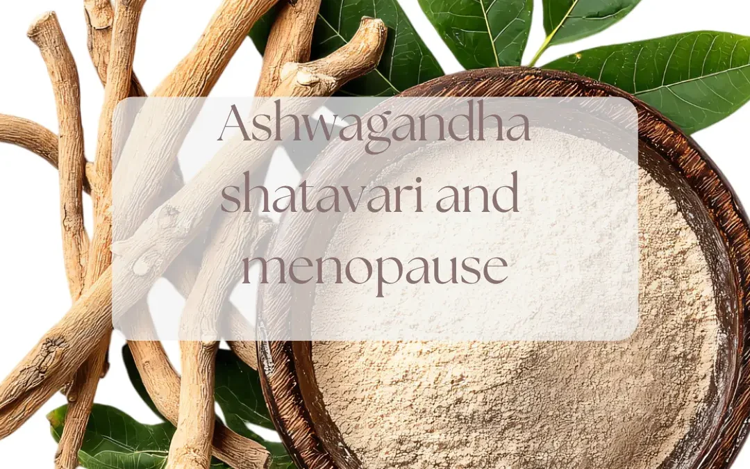 Ashwagandha and Shatavari in Menopause: What the 2025 Clinical Trial Measures